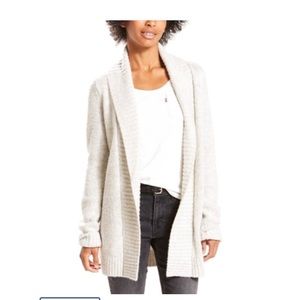 Levi’s long cardigan. Like new